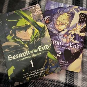 Seraph of the End manga (1-2)